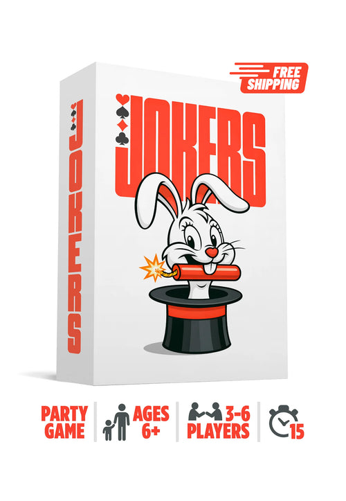 JOKERS Card Game - JOKERS