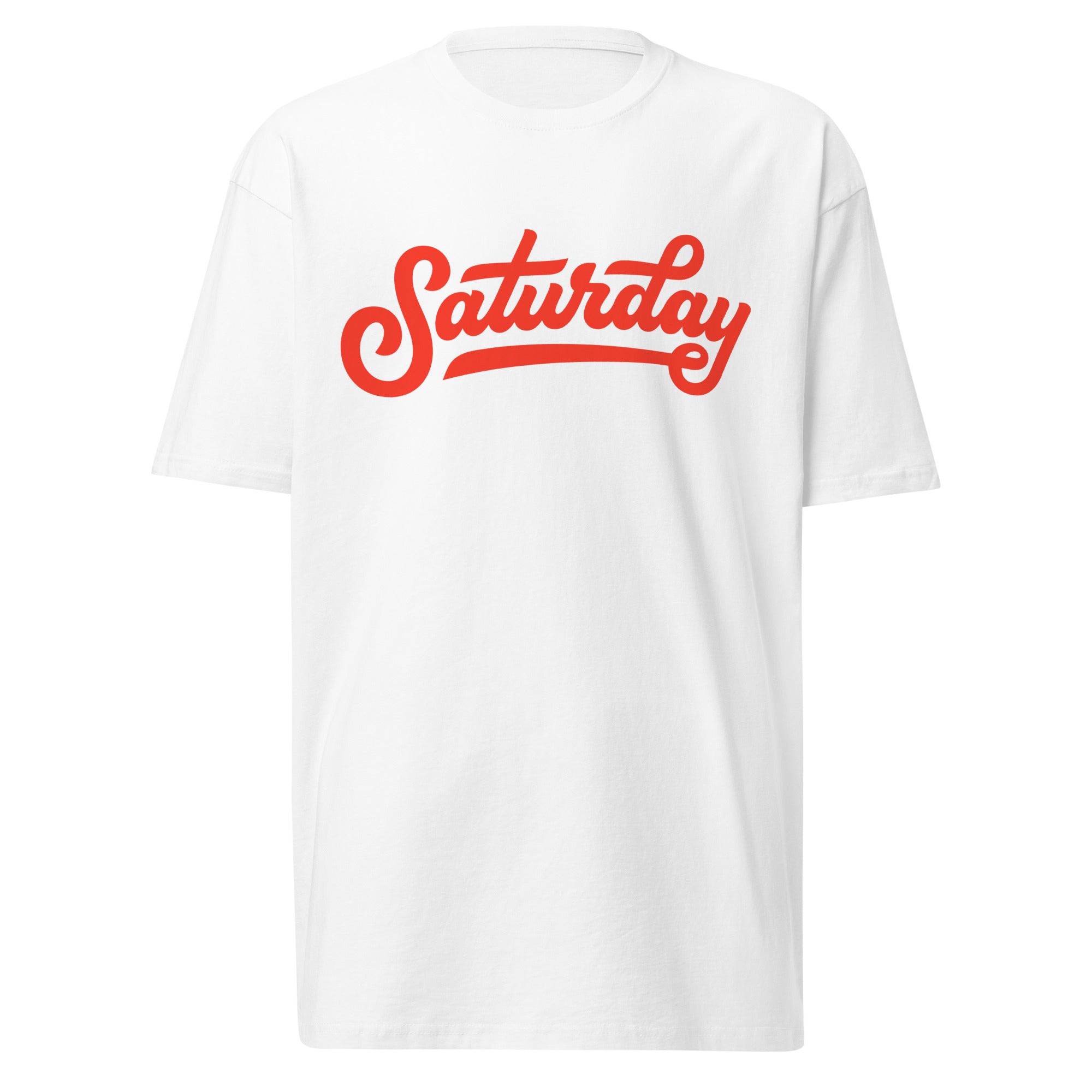 SATURDAY HEAVYWEIGHT TEE