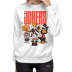 JOKERS CREWNECK SWEATSHIRT - JOKERS